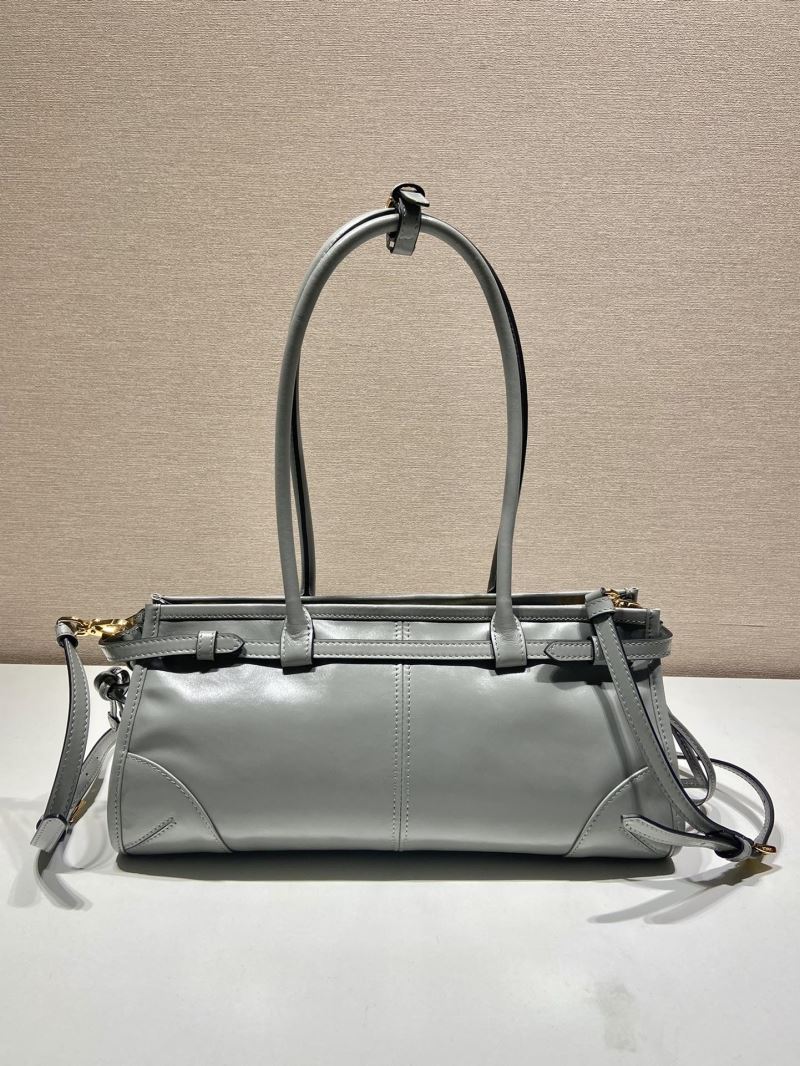 Pra*a top handle bags
